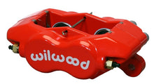 Load image into Gallery viewer, Wilwood Caliper-Forged Dynalite-Red 1.62in Pistons .81in Disc