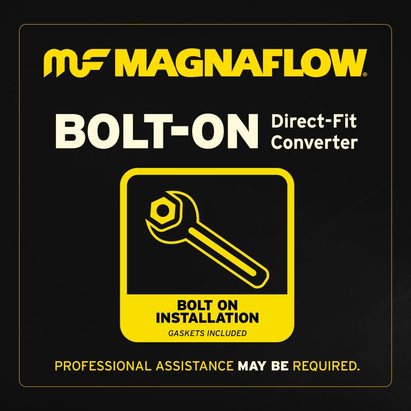 MagnaFlow 00-02 Chevrolet Camaro 3.8L Direct Fit Converter