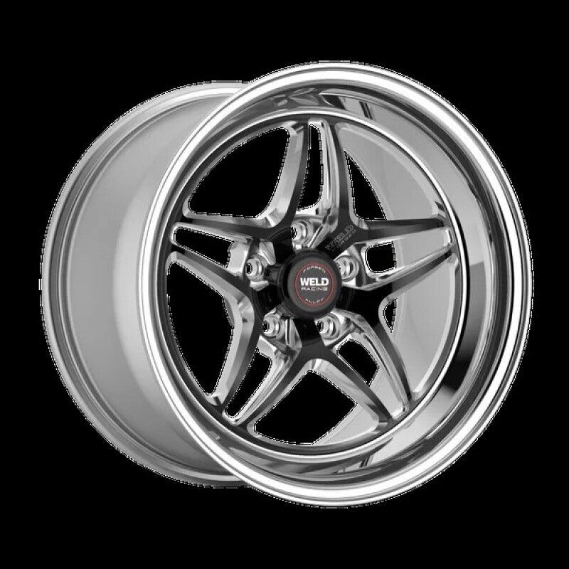 Weld S81 HD 17x10 / 6X135 BP / 7.2 BS / 3.54 ID / +43mm Offset (Low Pad) Black Wheel