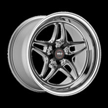 Load image into Gallery viewer, Weld S81 HD 17x10 / 6X135 BP / 7.2 BS / 3.54 ID / +43mm Offset (Low Pad) Black Wheel