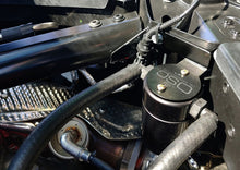 Load image into Gallery viewer, J&amp;L 20-25 Chevrolet Corvette 6.2L LT2 Targa Top Passenger Side Oil Separator 3.0 - Black Anodize