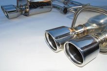 Load image into Gallery viewer, Invidia 11+ STI/WRX Sedan Only 76mm Q300 Stainless Steel Tip Cat-back Exhaust