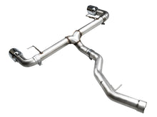 Load image into Gallery viewer, AWE Tuning 19-23 BMW 330i / 21-23 BMW 430i Base G2X Track Edition Axle-Back Exhaust - Chrome Silver
