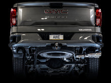 Load image into Gallery viewer, AWE Tuning 4th Gen GM 1500 5.3L 0FG Cat-Back Dual Side Exit (Flat Bumper) - Chrome Tips