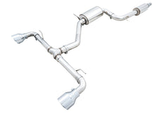 Load image into Gallery viewer, AWE Tuning 2022 VW GTI MK8 Touring Edition Exhaust - Chrome Silver Tips