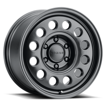 Load image into Gallery viewer, Nomad N501SB Convoy 18x8in / 5X120 BP / 44mm Offset / 73.1mm Bore - Satin Black