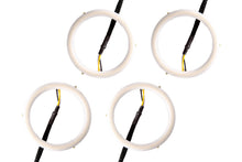 Load image into Gallery viewer, Diode Dynamics Halo Lights LED 70mm - Red Four