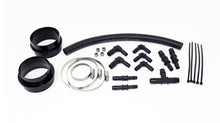 Load image into Gallery viewer, Torque Solution Turbo Inlet Hose Black (Recirc): 02-07 WRX / 04-20 STI / 05-09 Legacy GT (3in Inlet)