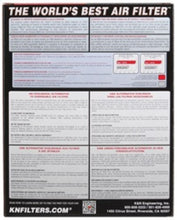 Load image into Gallery viewer, K&amp;N Replacement Panel Air Filter for Suzuki 98-09 Jimny / 95-02 Esteem