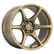 Load image into Gallery viewer, Kansei K11B Tandem 17x9in / 5X120 BP / 35mm Offset / 72.56mm Bore - Textured Bronze