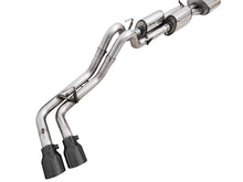 Load image into Gallery viewer, AWE Tuning 16-22 Toyota Tacoma 0FG Cat-Back Exhaust w/ BashGuard - Dual Diamond Black Tips