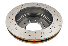 Load image into Gallery viewer, DBA 98-05 Lexus LX 470 / 98+ Toyota Landcruiser 100 Series Rear Drilled &amp; Slotted 4000 Series Rotor