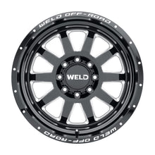 Load image into Gallery viewer, Weld Off-Road W102 20X9.0 Stealth 8X180 ET00 BS5.00 Gloss Black MIL 124.3