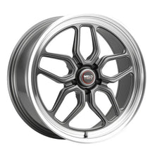 Load image into Gallery viewer, Weld S108 22X10.5 Laguna 5X127 ET13 BS6.25 Gloss Gun Diamond Lip 78.1