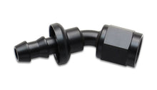 Load image into Gallery viewer, Vibrant Push-On 30 Degree Hose End Elbow Fitting Size -6AN