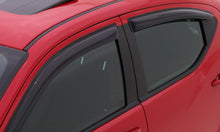 Load image into Gallery viewer, AVS 20-22 Toyota Corolla (Excl. Hatchback) Ventvisor Outside Mount Window Deflectors 4pc - Smoke