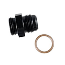Load image into Gallery viewer, Fragola -16AN x 1 1/16 - 12 (12) Radius Fitting O-Ring - Black
