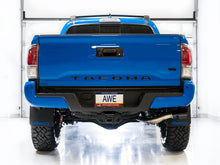 Load image into Gallery viewer, AWE Tuning 16-22 Toyota Tacoma 0FG Cat-Back Exhaust w/ BashGuard - Dual Diamond Black Tips