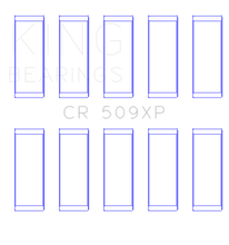 Load image into Gallery viewer, King Engine Bearings Volvo 850 Connecting Rod Bearing Set