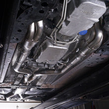 Load image into Gallery viewer, Stainless Works 08-09 Pontiac G8 GT 3in Catback X-Pipe Turbo Chambered 3.5in Tips Perform Connect