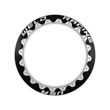 Load image into Gallery viewer, Weld 17in 24 Hole Bead-Loc Ultra Lite Ring - Black