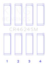 Load image into Gallery viewer, King Engine Bearings Hyundai G4KE/G4KC Rod Bearings (Set of 4) - Size +.25mm