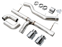 Load image into Gallery viewer, AWE Tuning 19-23 BMW 330i / 21-23 BMW 430i Base G2X Track Edition Axle-Back Exhaust - Chrome Silver