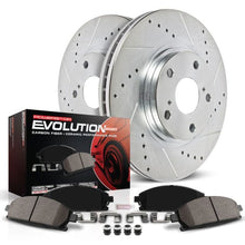 Load image into Gallery viewer, Power Stop 17-18 Genesis G80 Rear Z23 Evolution Sport Brake Kit