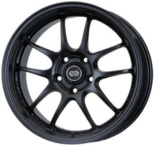 Load image into Gallery viewer, Enkei PF01 17x9 5x114.3 35mm Offset 75mm Bore Diameter Matte Black Wheel *MOQ 40