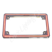 Load image into Gallery viewer, Letric Lighting Perfect Plate Light License Plate Frame Chrome
