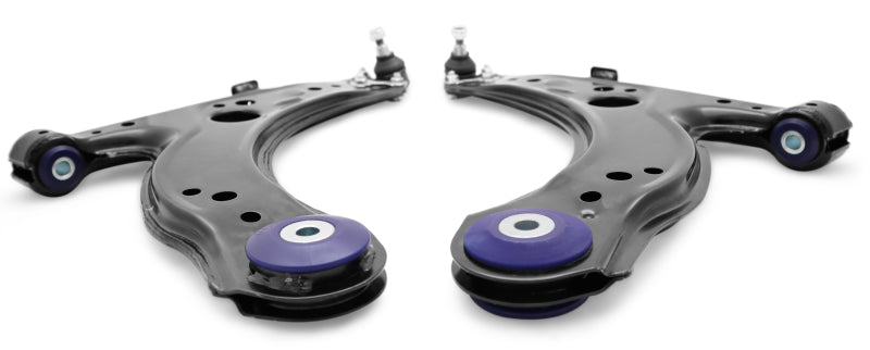 SuperPro 99-06 VW Golf (not R32)/99-05 Jetta Front Lower Control Arm Set w/SuperPro Bushings