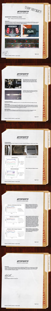 Mishimoto 87-06 Jeep Wrangler YJ &amp; TJ Aluminum Performance Radiator