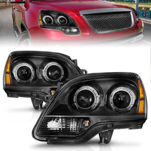 Load image into Gallery viewer, ANZO 2007-2012 GMC Acadia Projector Headlights Black Housing