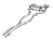 Load image into Gallery viewer, AWE Tuning SwitchPath Cat-Back Exhaust for BMW G8X M3/M4 - Chrome Silver Tips