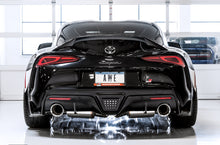 Load image into Gallery viewer, AWE Tuning 2020 Toyota Supra A90 Resonated Touring Edition Exhaust - 5in Chrome Silver Tips