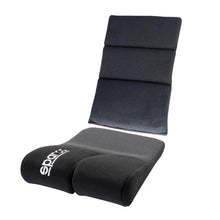 Load image into Gallery viewer, Sparco Seat Pad Flat Evo III Black