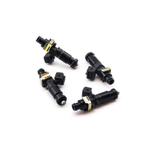 Load image into Gallery viewer, DeatschWerks Set of 4 Bosch EV14 1250cc Injectors for Lotus Elise 2.4L 2AZFE 96-11