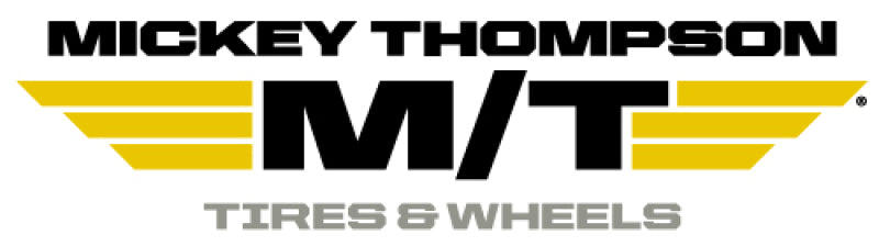 Mickey Thompson Classic III Black Center Cap - Open 5x5.5 - 250361