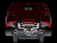 Load image into Gallery viewer, AWE Tuning BMW F8X M3/M4 SwitchPath Cat-Back Exhaust - Diamond Black Tips