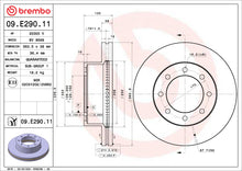 Load image into Gallery viewer, Brembo OE 18-22 Ford F-250 Super Duty/13-15 F-350 Super Duty UV Coated Brake Disc - Front