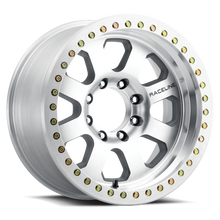 Load image into Gallery viewer, Raceline RT260N Avenger Machined 20x10in / 6X6.5 DBP BP / -25mm Offset / 108mm Bore - Machined