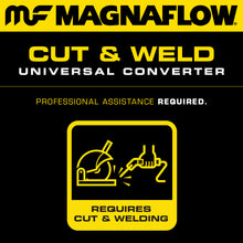 Load image into Gallery viewer, MagnaFlow Universal Catalytic Converter 2.5 inch/2 inch Single/dual OEM