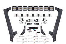 Load image into Gallery viewer, Diode Dynamics Jeep JK SS5 Pro CrossLink Windshield - White Combo Lightbar Kit