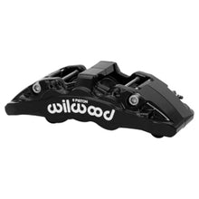 Load image into Gallery viewer, Wilwood Caliper-Aero6-L/H - Black 1.75/1.38in Pistons 1.25in Disc