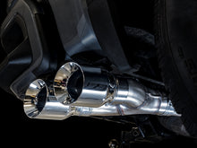 Load image into Gallery viewer, AWE Tuning 4th Gen GM 1500 5.3L 0FG Cat-Back Dual Side Exit (Flat Bumper) - Chrome Tips