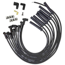Load image into Gallery viewer, Moroso Ford 351C HEI-Style Cap Ultra 350 8mm Multi-Angle Boot Ignition Spark Plug Wire Set - Black