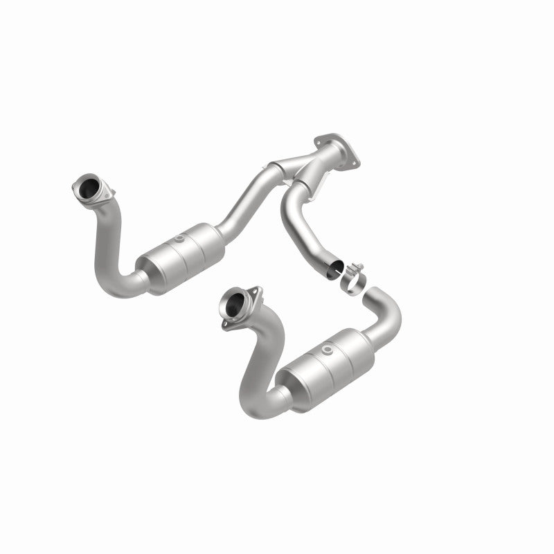 MagnaFlow DF Cat Conv 08-10 Ford F-250/F-250 SD/F-350/F-350 SD 5.4L/6.8L/F-450 SD 6.8L Y-Pipe Assy