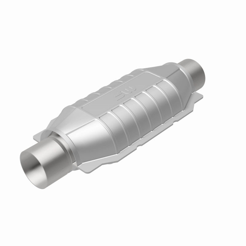 MagnaFlow Converter Universal CARB Compliant 2.25in Inlet 2.25in Outlet 16in Length