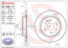 Load image into Gallery viewer, Brembo OE 21-22 Cadillac Escalade/2022 GMC Sierra 1500/21-22 Yukon UV Coated Brake Disc - Rear