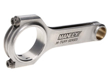 Load image into Gallery viewer, Manley 93-06 Mitsubishi 4G63/4G63T 2.0L H Tuff Beam 6.142in L Connecting Rod Set w/ ARP 625+ Bolts
